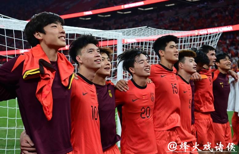 再创历史!中国队晋级U23男足亚洲杯四强 再创历史!中国队晋级U23男足亚洲杯四强